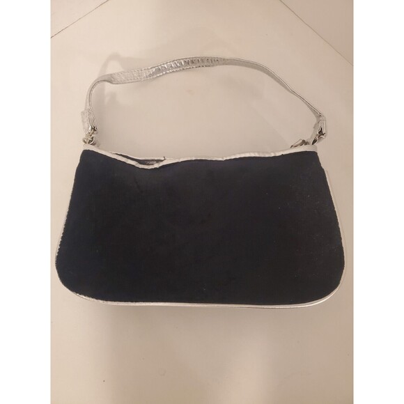 BALTIMORE RAVENS Forever Fan Pro•FAN•ity Black Velvet Diamond Purse Shoulder bag - Picture 5 of 7